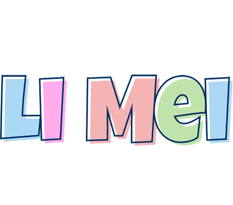 Li Mei pastel logo